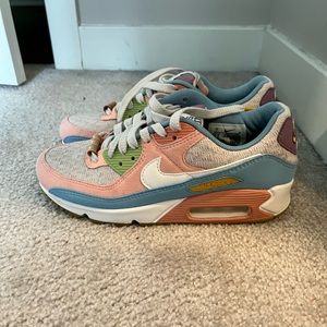 Nike air max 90SE sneakers 💚💗💜💙